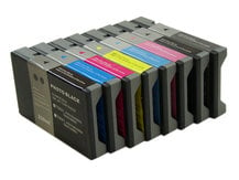8-Pack 220ml Compatible Cartridges for EPSON Stylus Pro 7880, 9880